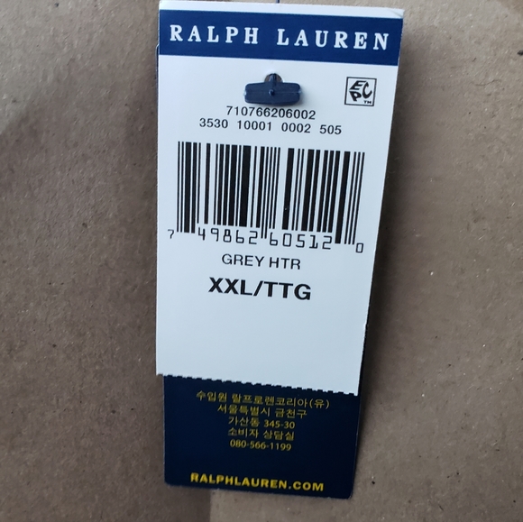 ‼SOLD‼Ralph Lauren Polo Bear Colorblock multicolor - Picture 3 of 8